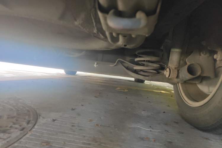 Used Nissan Tiida 2013 1.6L CVT Cool Cafe Edition Chassis Rear