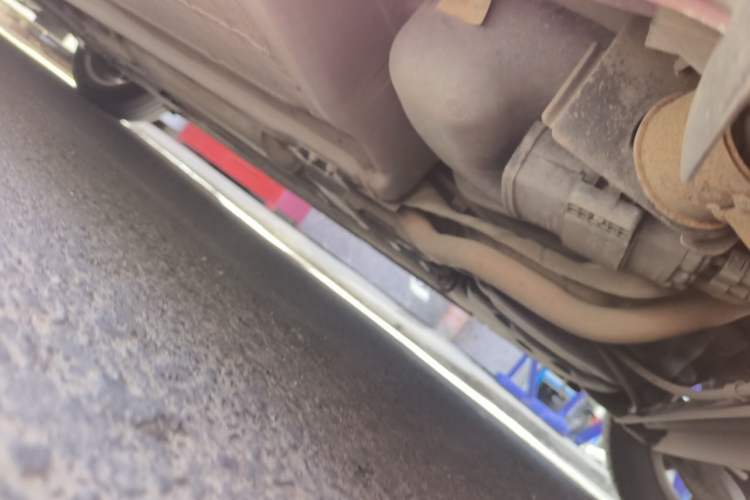 Used Nissan Tiida 2013 1.6L CVT Cool Cafe Edition Chassis Rear Left