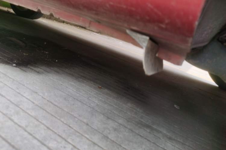 Used Nissan Tiida 2013 1.6L CVT Cool Cafe Edition Chassis Rear Left