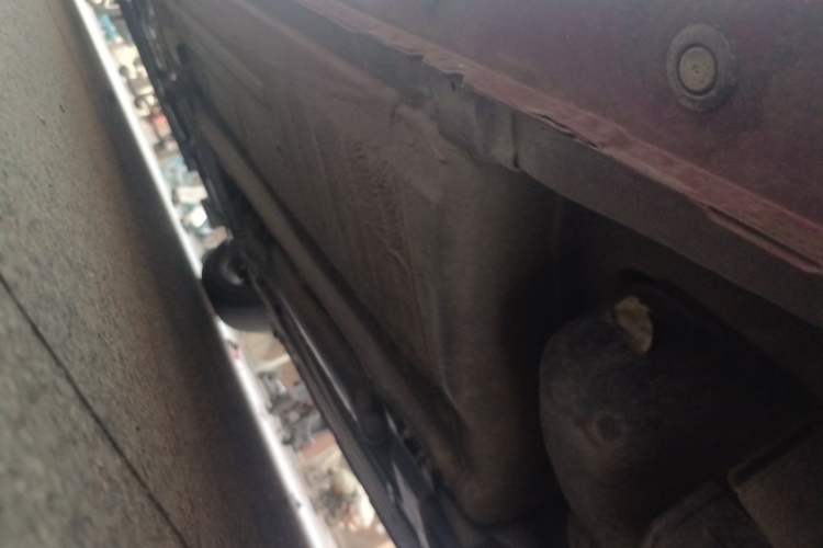 Used Nissan Tiida 2013 1.6L CVT Cool Cafe Edition Chassis Rear Left