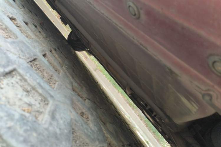 Used Nissan Tiida 2013 1.6L CVT Cool Cafe Edition Chassis Rear Left