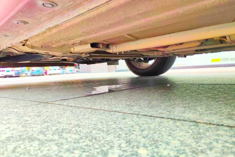 Used Nissan Tiida 2013 1.6L CVT Cool Cafe Edition Chassis Rear Left