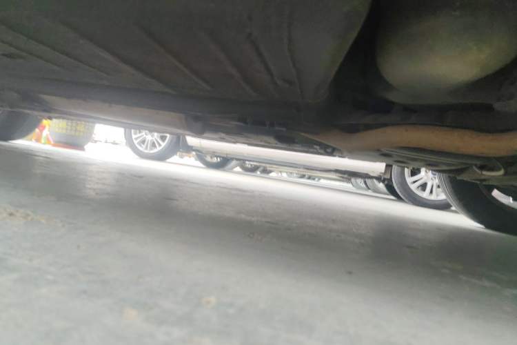 Used Nissan Tiida 2013 1.6L CVT Cool Cafe Edition Chassis Rear Left