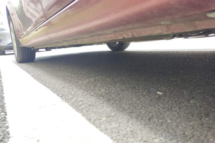 Used Nissan Tiida 2013 1.6L CVT Cool Cafe Edition Chassis Rear Left