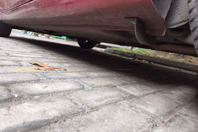 Used Nissan Tiida 2013 1.6L CVT Cool Cafe Edition Chassis Rear Left