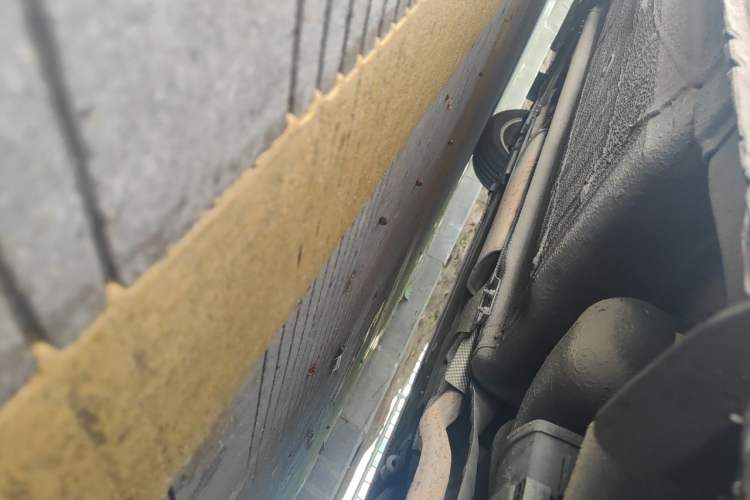 Used Nissan Tiida 2013 1.6L CVT Cool Cafe Edition Chassis Rear Left