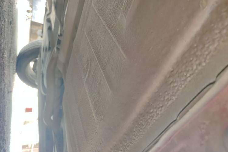 Used Nissan Tiida 2013 1.6L CVT Cool Cafe Edition Chassis Rear Left