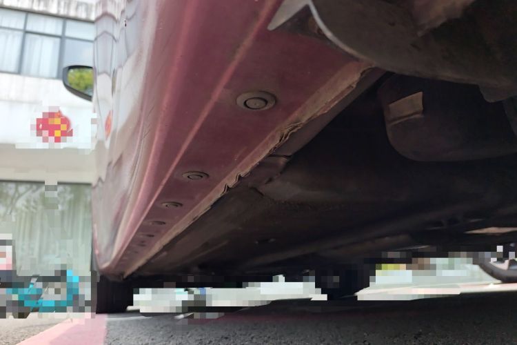 Used Nissan Tiida 2013 1.6L CVT Cool Cafe Edition Chassis Rear Left