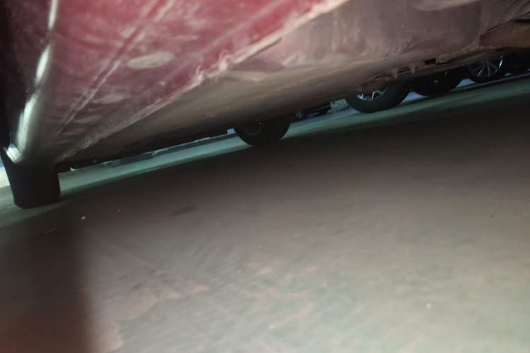 Used Nissan Tiida 2013 1.6L CVT Cool Cafe Edition Chassis Rear Left