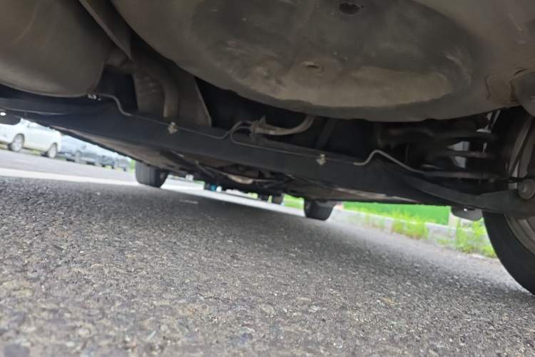 Used Nissan Tiida 2013 1.6L CVT Cool Cafe Edition Chassis Rear