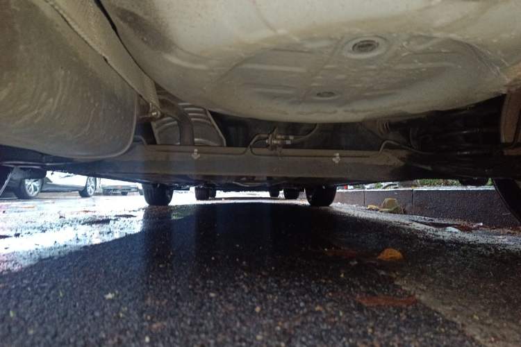 Used Nissan Tiida 2013 1.6L CVT Cool Cafe Edition Chassis Rear