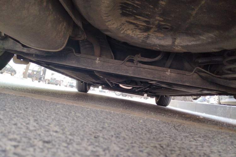Used Nissan Tiida 2013 1.6L CVT Cool Cafe Edition Chassis Rear