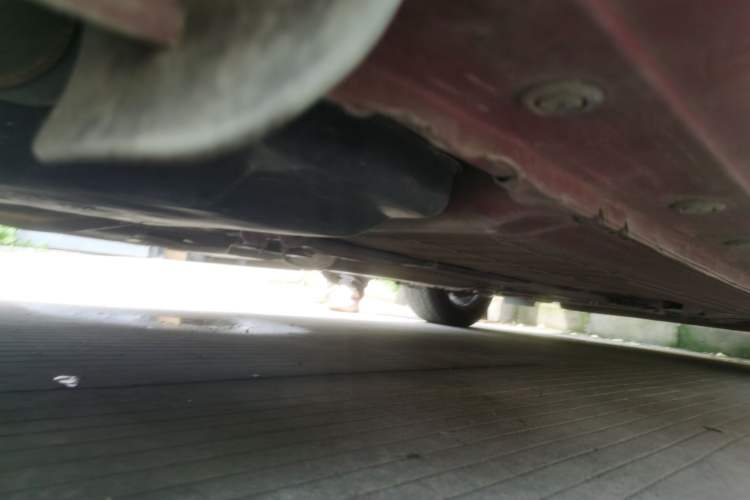 Used Nissan Tiida 2013 1.6L CVT Cool Cafe Edition Chassis Rear Right