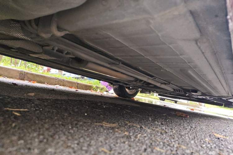 Used Nissan Tiida 2013 1.6L CVT Cool Cafe Edition Chassis Rear Right