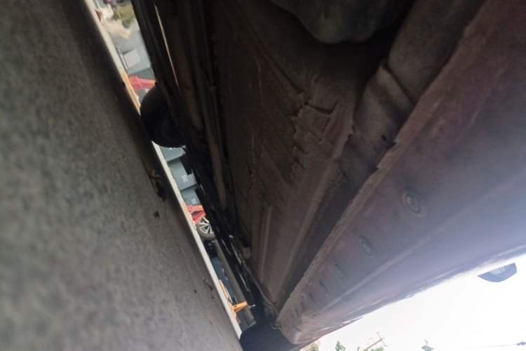 Used Nissan Tiida 2013 1.6L CVT Cool Cafe Edition Chassis Rear Right