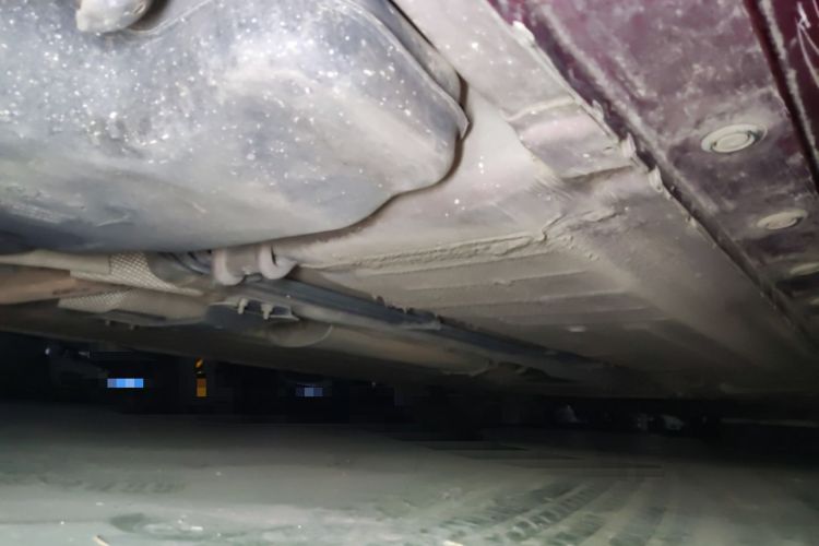 Used Nissan Tiida 2013 1.6L CVT Cool Cafe Edition Chassis Rear Right