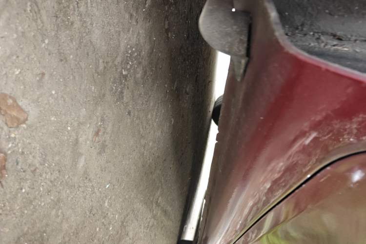 Used Nissan Tiida 2013 1.6L CVT Cool Cafe Edition Chassis Rear Right