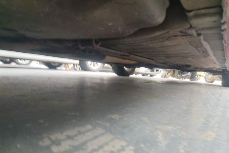 Used Nissan Tiida 2013 1.6L CVT Cool Cafe Edition Chassis Rear Right