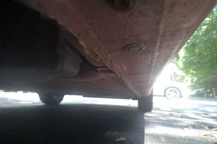Used Nissan Tiida 2013 1.6L CVT Cool Cafe Edition Chassis Rear Right