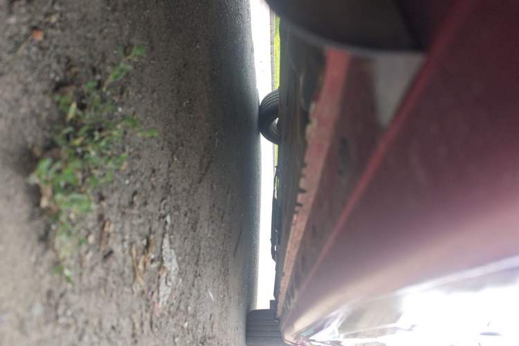 Used Nissan Tiida 2013 1.6L CVT Cool Cafe Edition Chassis Rear Right
