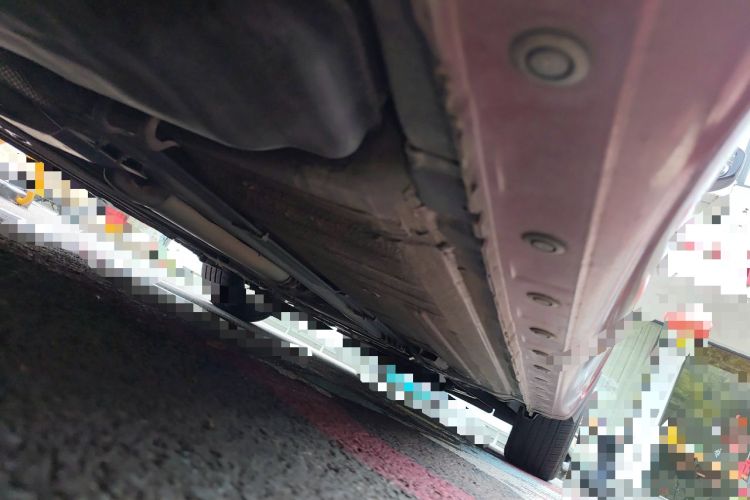 Used Nissan Tiida 2013 1.6L CVT Cool Cafe Edition Chassis Rear Right
