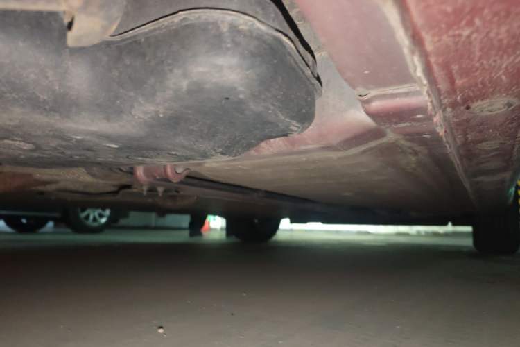 Used Nissan Tiida 2013 1.6L CVT Cool Cafe Edition Chassis Rear Right
