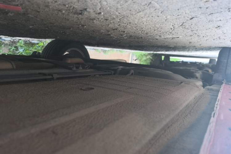 Used Nissan Tiida 2013 1.6L CVT Cool Cafe Edition Chassis Rear Right