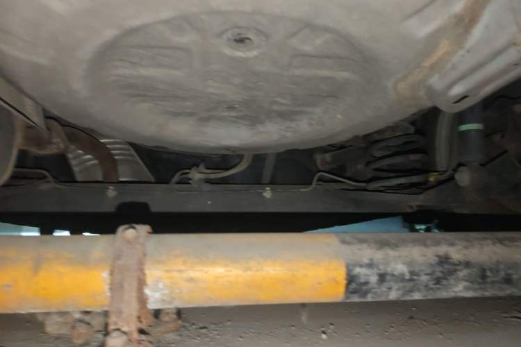 Used Nissan Tiida 2013 1.6L CVT Cool Cafe Edition Chassis Rear