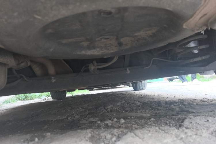 Used Nissan Tiida 2013 1.6L CVT Cool Cafe Edition Chassis Rear
