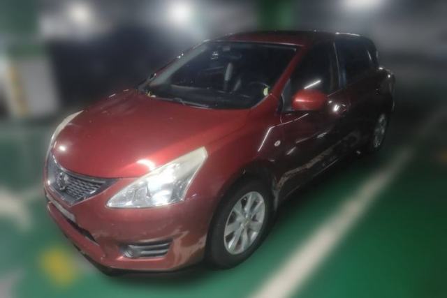 Used Nissan Tiida 2013 1.6L CVT Cool Cafe Edition