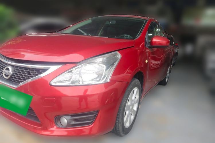 Used Nissan Tiida 2013 1.6L CVT Cool Cafe Edition Guazi used car, China used car export, Used car for sale, Used cars, Cheapest cars for sale