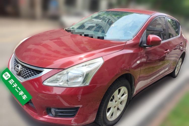 Used Nissan Tiida 2013 1.6L CVT Cool Cafe Edition Guazi used car, China used car export, Used car for sale, Used Nissan cars, Cheapest cars for sale