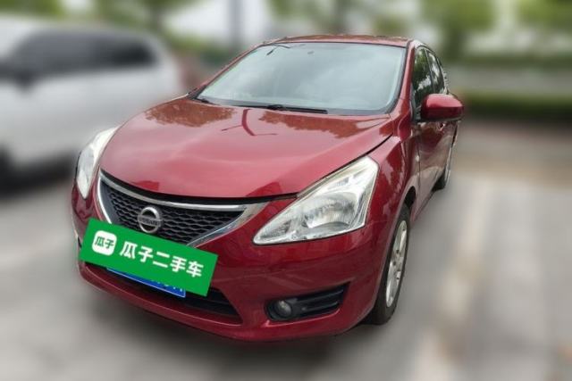 Used Nissan Tiida 2013 1.6L CVT Cool Cafe Edition