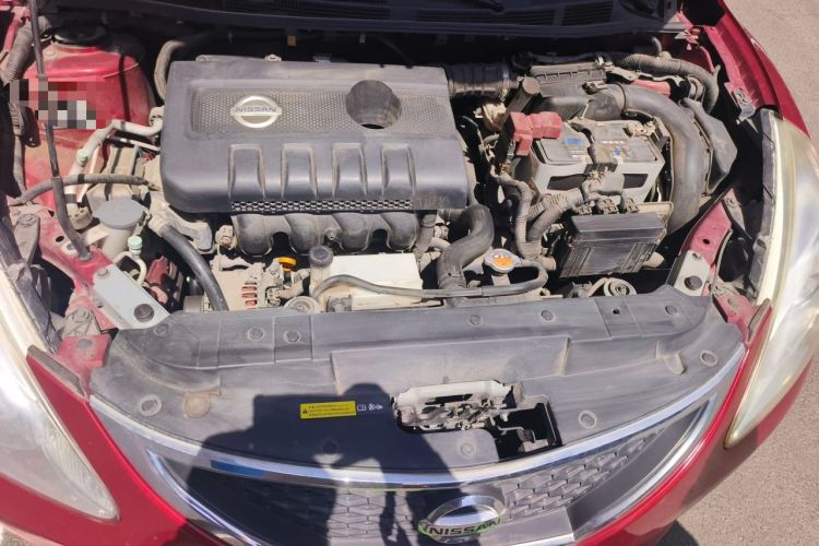 Used Nissan Tiida 2013 1.6L CVT Cool Cafe Edition Engine Bay