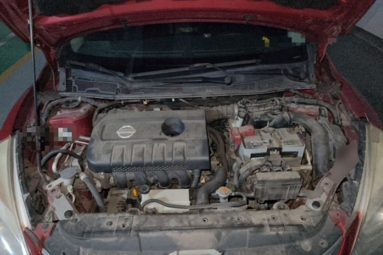 Used Nissan Tiida 2013 1.6L CVT Cool Cafe Edition Engine Bay