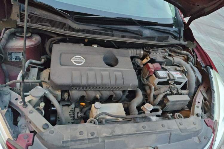 Used Nissan Tiida 2013 1.6L CVT Cool Cafe Edition Engine Bay