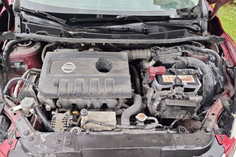 Used Nissan Tiida 2013 1.6L CVT Cool Cafe Edition Engine Bay