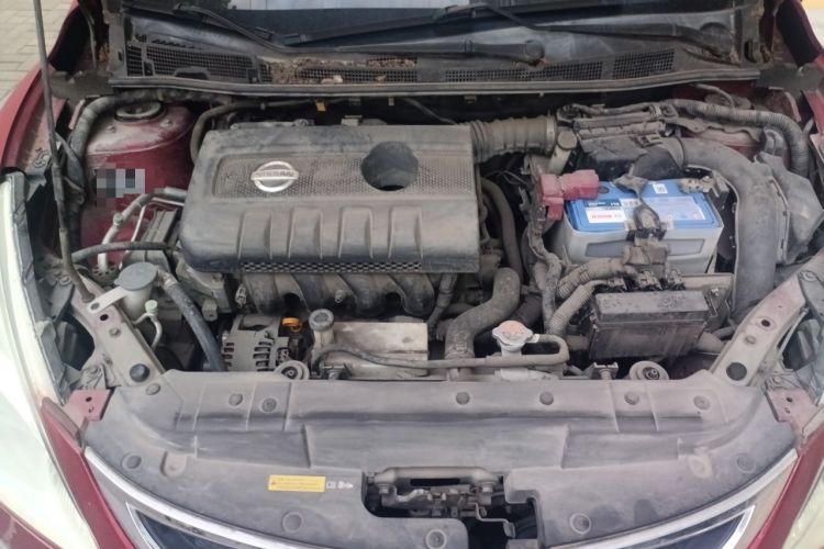 Used Nissan Tiida 2013 1.6L CVT Cool Cafe Edition Engine Bay