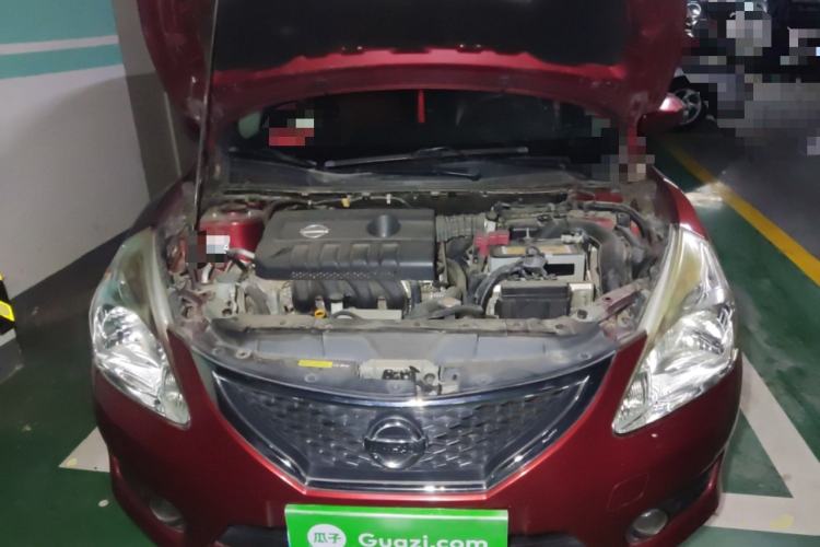 Used Nissan Tiida 2013 1.6L CVT Cool Cafe Edition Engine Bay