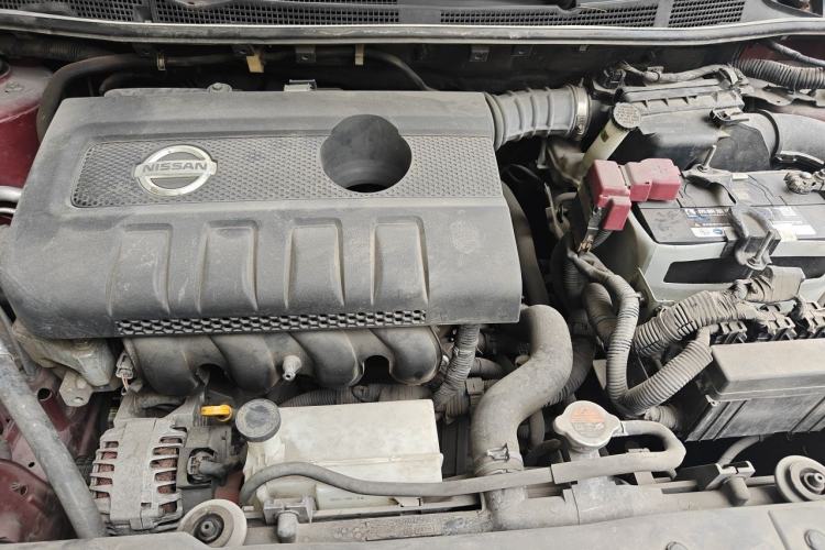 Used Nissan Tiida 2013 1.6L CVT Cool Cafe Edition Engine Bay