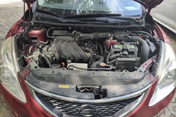 Used Nissan Tiida 2013 1.6L CVT Cool Cafe Edition Engine Bay