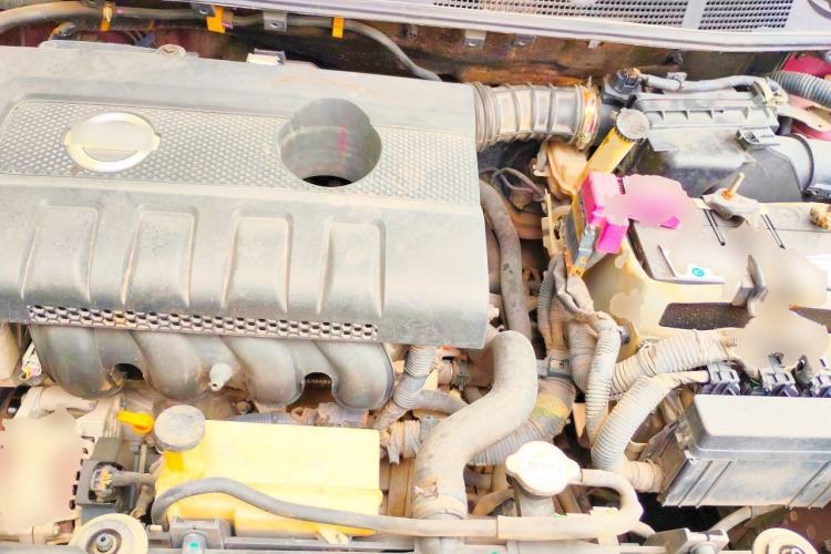 Used Nissan Tiida 2013 1.6L CVT Cool Cafe Edition Engine Bay