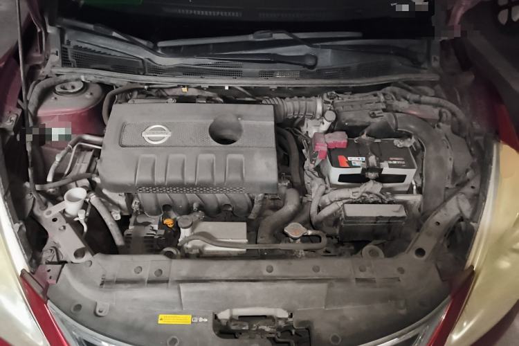 Used Nissan Tiida 2013 1.6L CVT Cool Cafe Edition Engine Bay