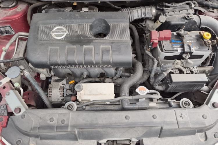 Used Nissan Tiida 2013 1.6L CVT Cool Cafe Edition Engine Bay