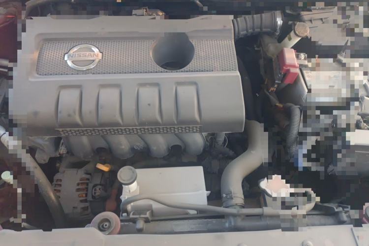 Used Nissan Tiida 2013 1.6L CVT Cool Cafe Edition Engine Bay