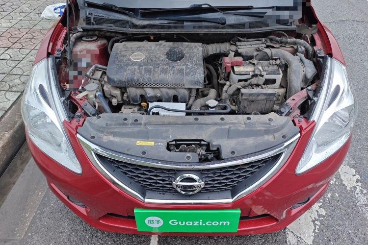 Used Nissan Tiida 2013 1.6L CVT Cool Cafe Edition Engine Bay