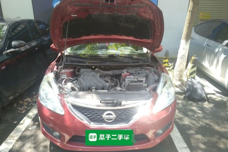 Used Nissan Tiida 2013 1.6L CVT Cool Cafe Edition Engine Bay
