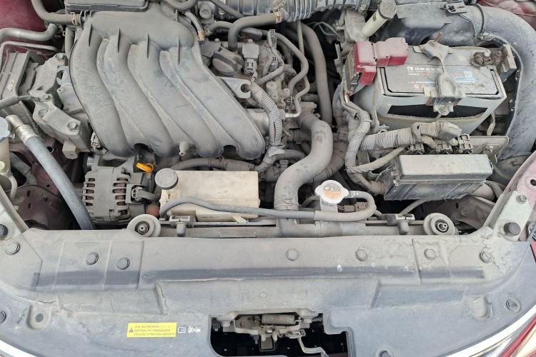 Used Nissan Tiida 2013 1.6L CVT Cool Cafe Edition Engine Bay