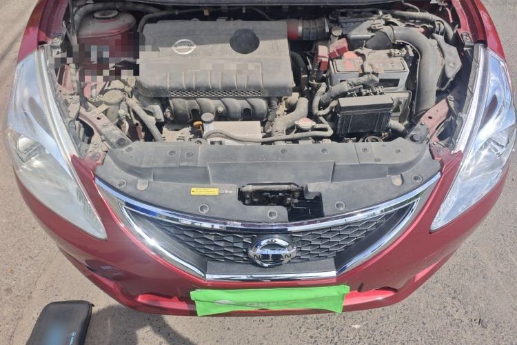 Used Nissan Tiida 2013 1.6L CVT Cool Cafe Edition Engine Bay