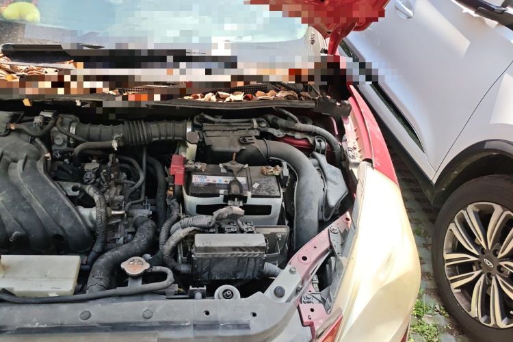 Used Nissan Tiida 2013 1.6L CVT Cool Cafe Edition Engine Bay Left